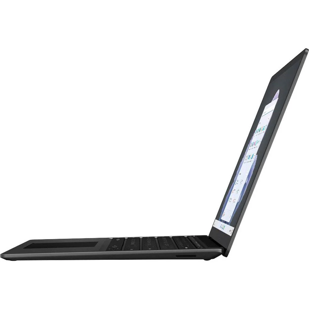 Microsoft Surface Laptop 5 13.5 Intel i5; 8GB/512GB Touch; Black (R1S-00026) - Open Box - Image 3