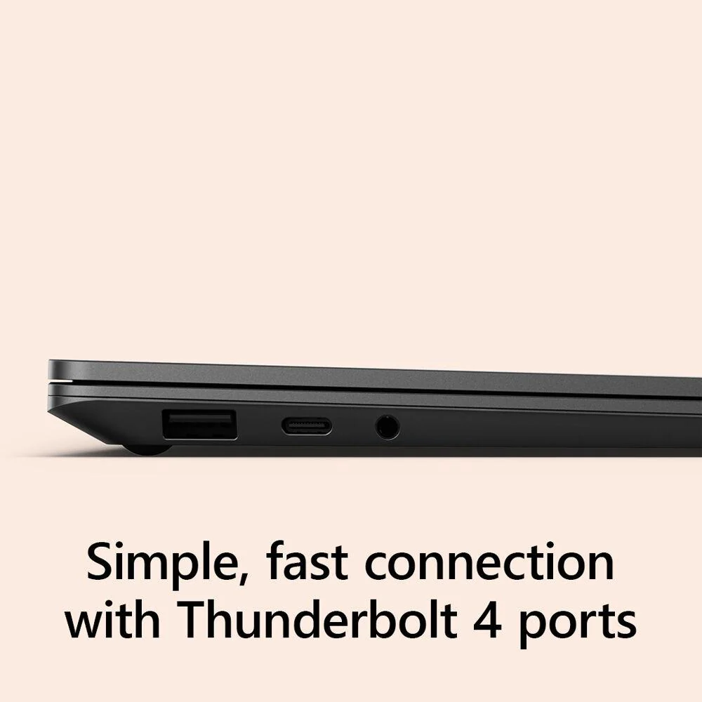 Microsoft Surface Laptop 5 13.5 Intel i5; 8GB/512GB Touch; Black (R1S-00026) - Open Box - Image 7