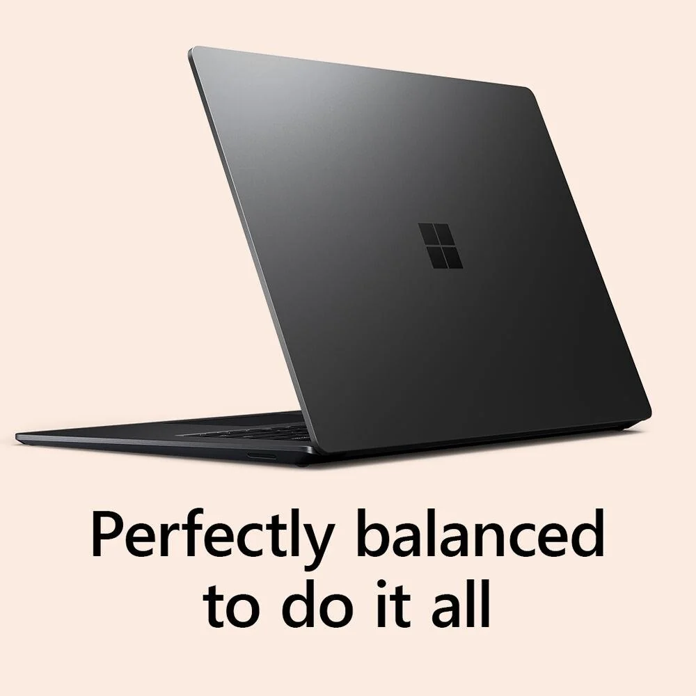 Microsoft Surface Laptop 5 13.5 Intel i5; 8GB/512GB Touch; Black (R1S-00026) - Open Box - Image 8