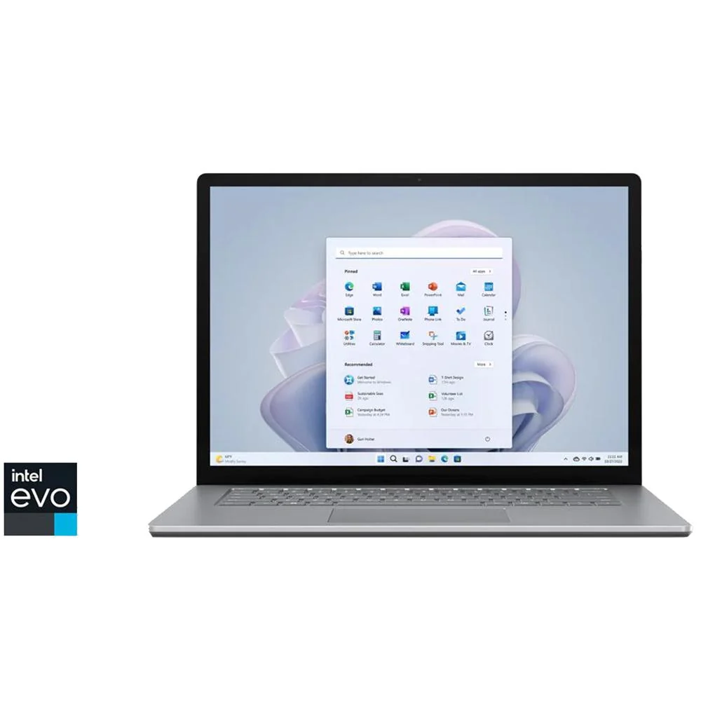 Microsoft Surface Laptop 5 13.5" Intel i5, 8GB/512GB Touch, Platinum (R1S-00001) - Image 11
