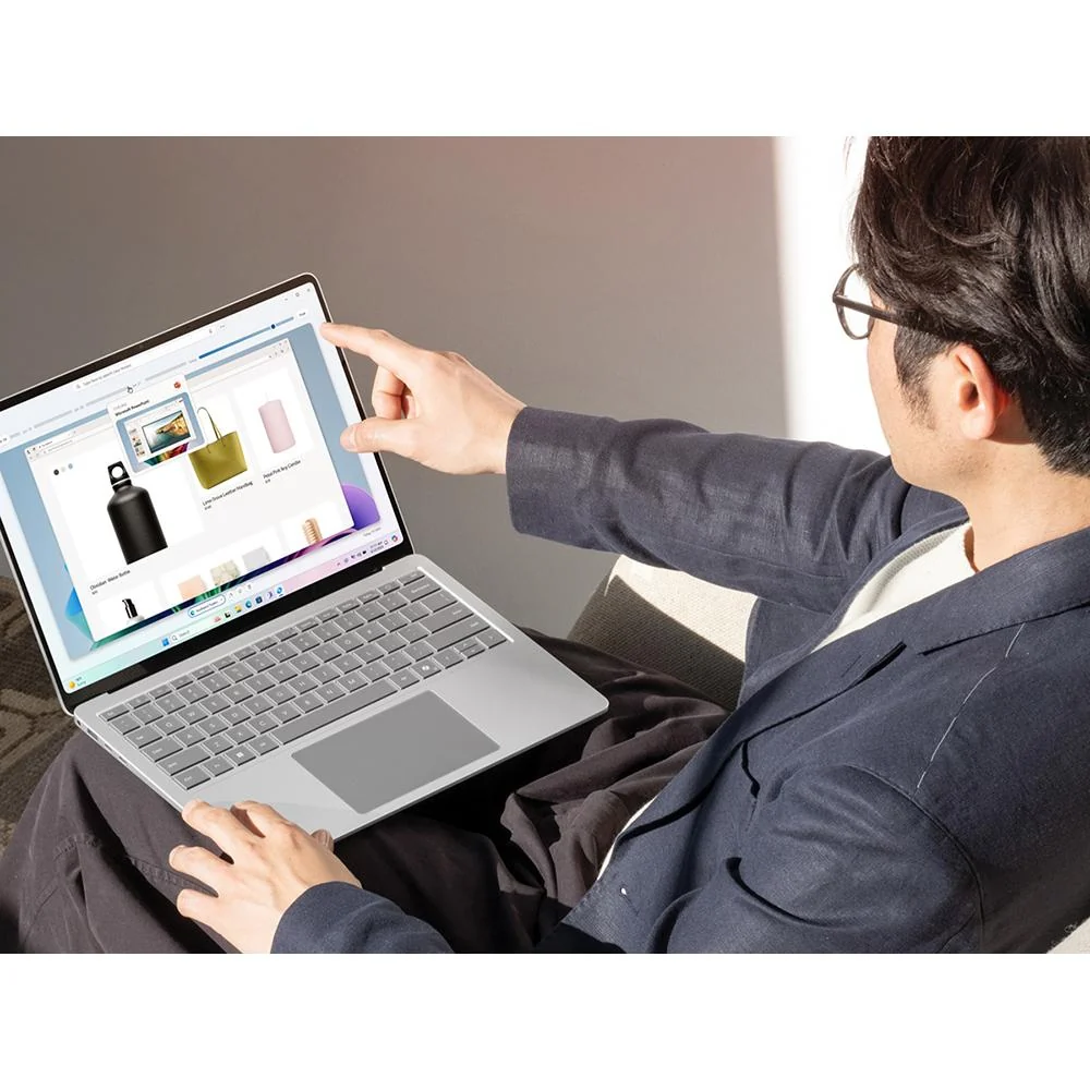 Microsoft Surface Laptop Copilot+ PC 13.8" (7th Edition), Platinum - Image 11