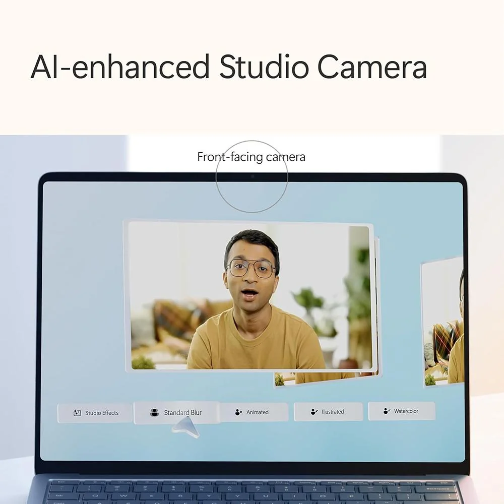 Microsoft Surface Laptop 7 13.8" Snapdragon X Plus 16GB/512GB CoPilot+ PC, Sapphire - Image 5