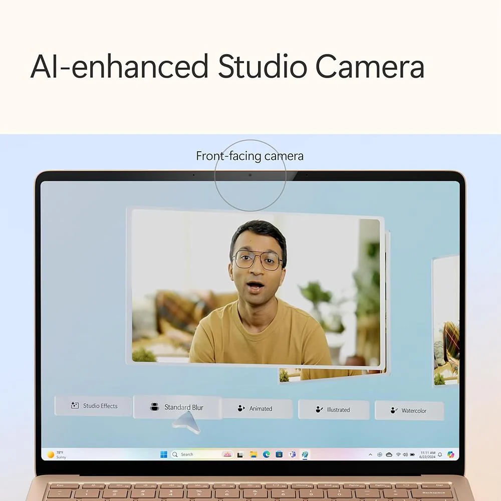 Microsoft Surface Laptop Copilot+ PC 13.8" Snapdragon X Elite 16GB/1TB, Dune - Image 7