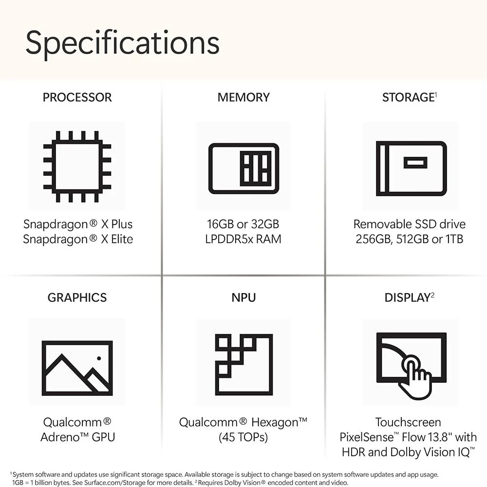 Microsoft Surface Laptop Copilot+ PC 15" (7th Edition), Platinum - Image 11