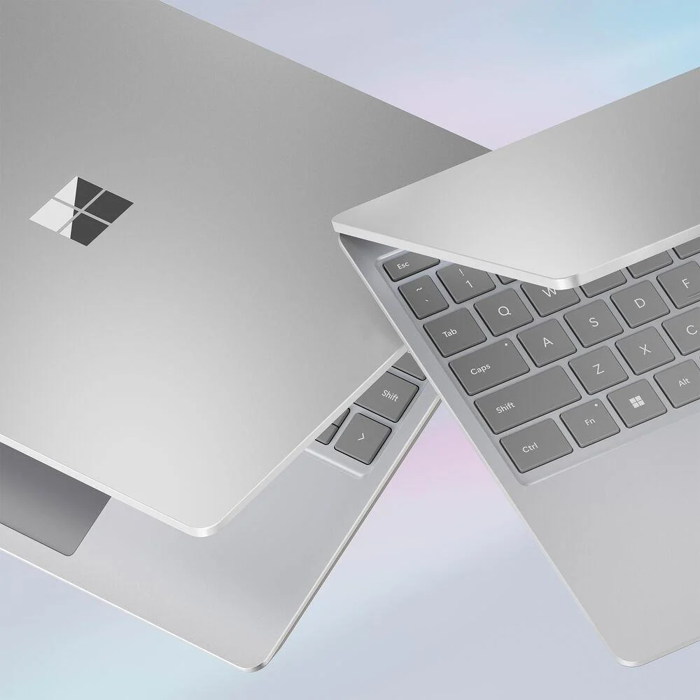 Microsoft Surface Laptop Go 3 12.4" Intel i5-1235U 8GB/256GB Touchscreen, Platinum - Image 8