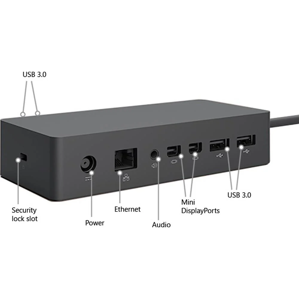 Microsoft Surface Monitor/Peripheral Dock - PF3-00005 - Open Box - Image 2