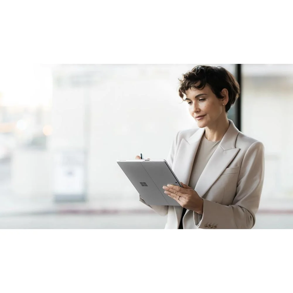Microsoft Surface Pro 10 13" Intel Ultra 7 165U 16GB/1TB Touch Tablet, Platinum - Image 3