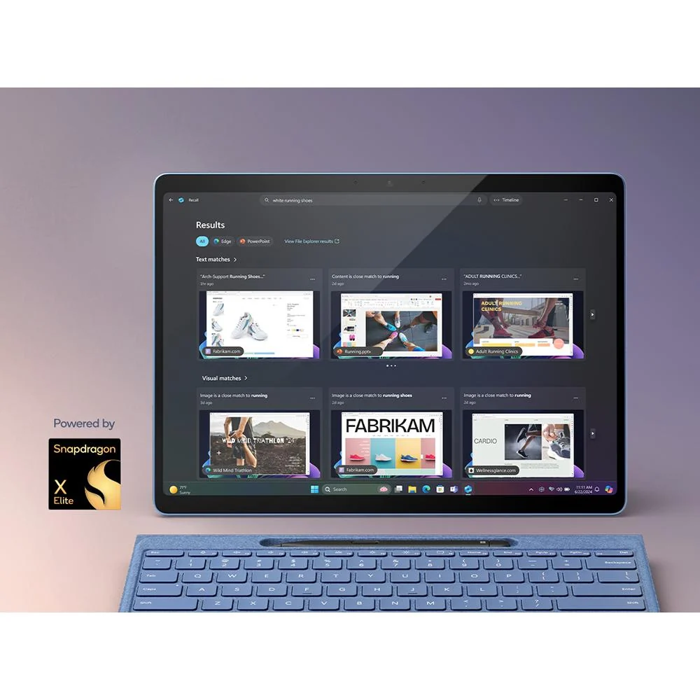 Microsoft Surface Pro Copilot+ PC 13" (11th Edition), Sapphire - Image 10