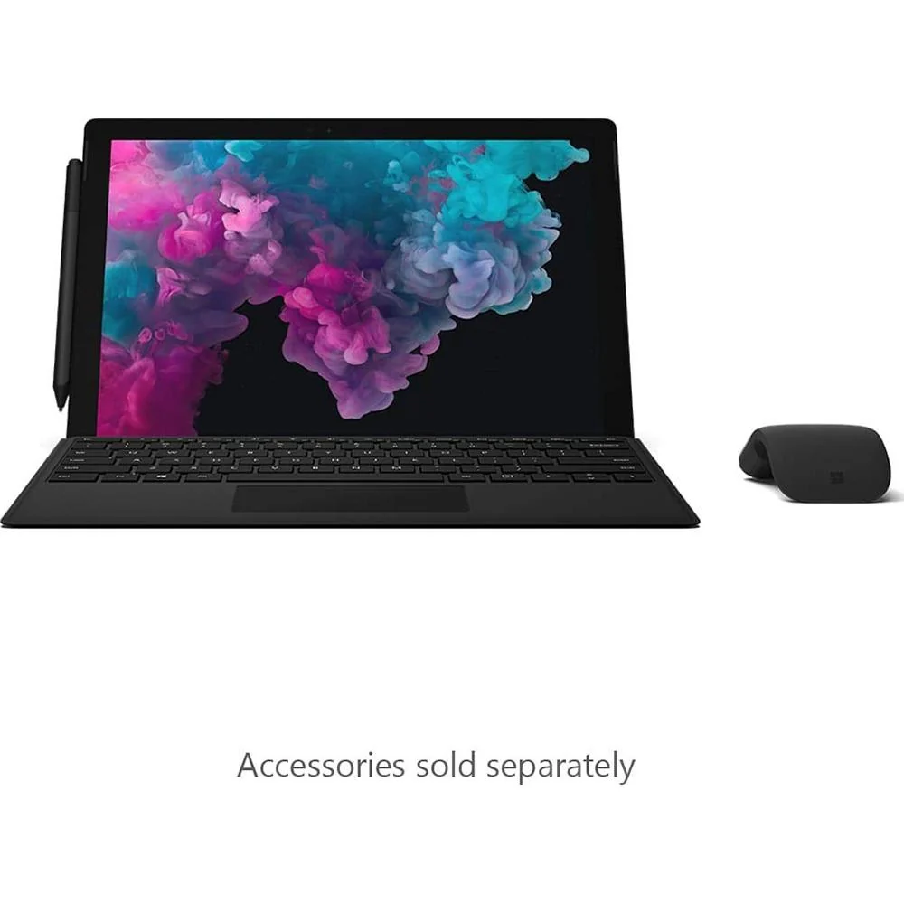 Microsoft  Surface Pro 6 12.3" Intel i5-8250U 8GB/256GB SSD Tablet, Black (OPEN BOX) - Image 2