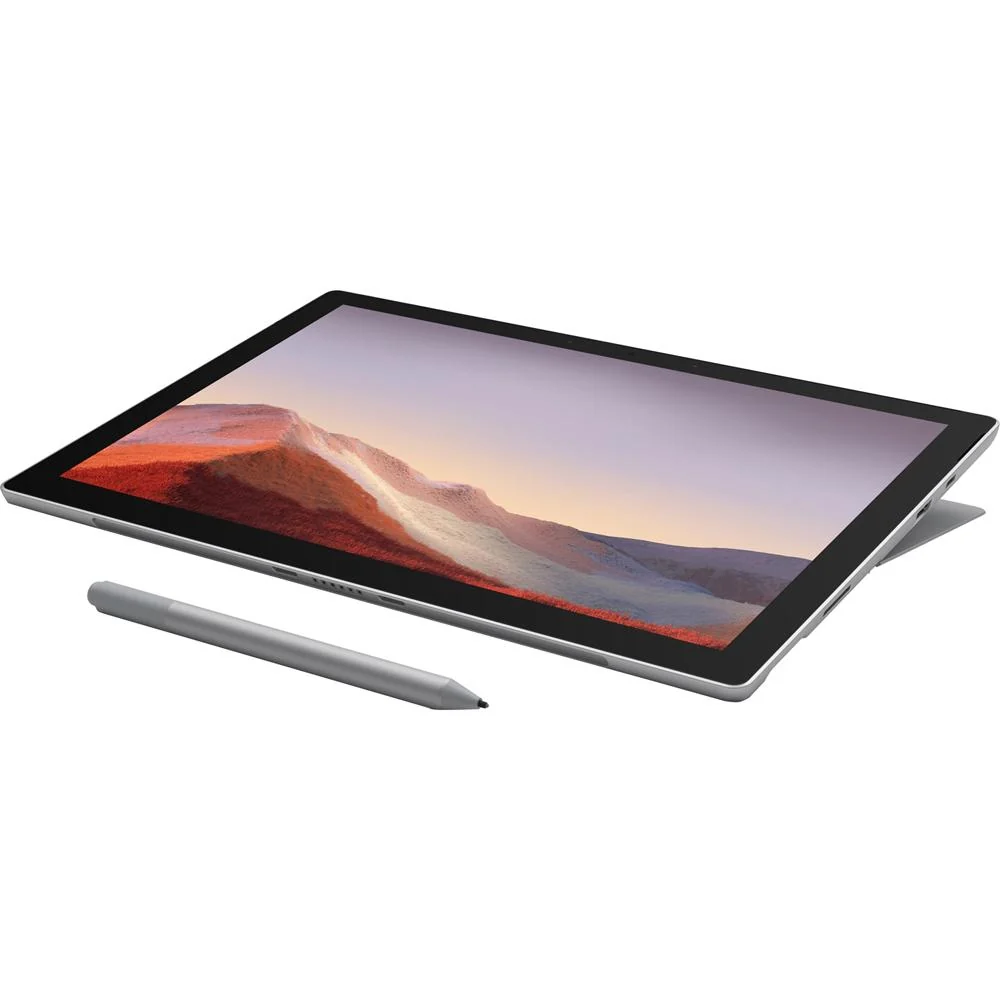 Microsoft Surface Pro 7 12.3" Intel i5 8GB/256GB, Platinum (Open Box) w/ 1 Yr Warranty - Image 4