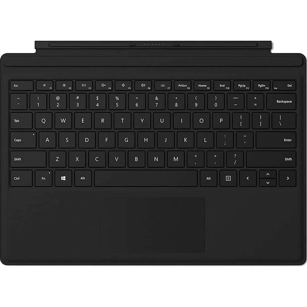 Microsoft Surface Pro 7 Type Cover, Black (Open Box) + 1 Year Warranty - Image 2