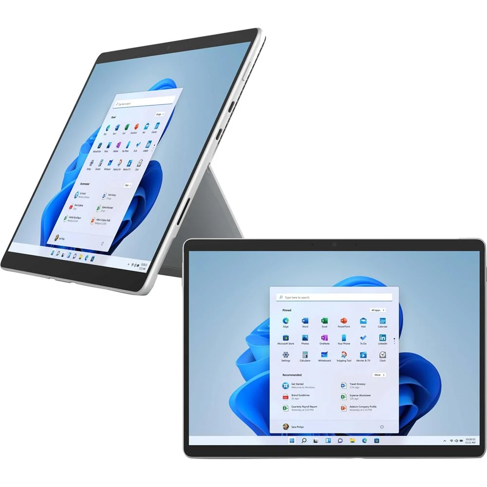 Microsoft Surface Pro 8 13" Intel i7 16/256GB Platinum Open Box + 1 Yr Warranty - Image 2