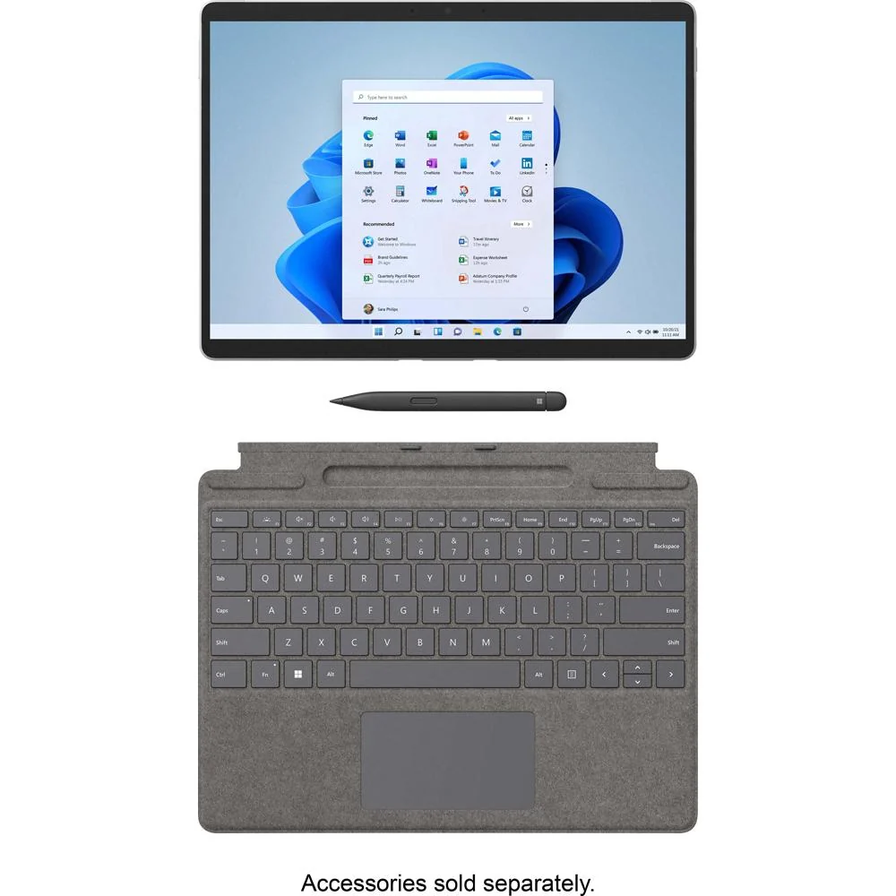 Microsoft Surface Pro 8 13" Intel i7 16/256GB Platinum Open Box + 1 Yr Warranty - Image 5