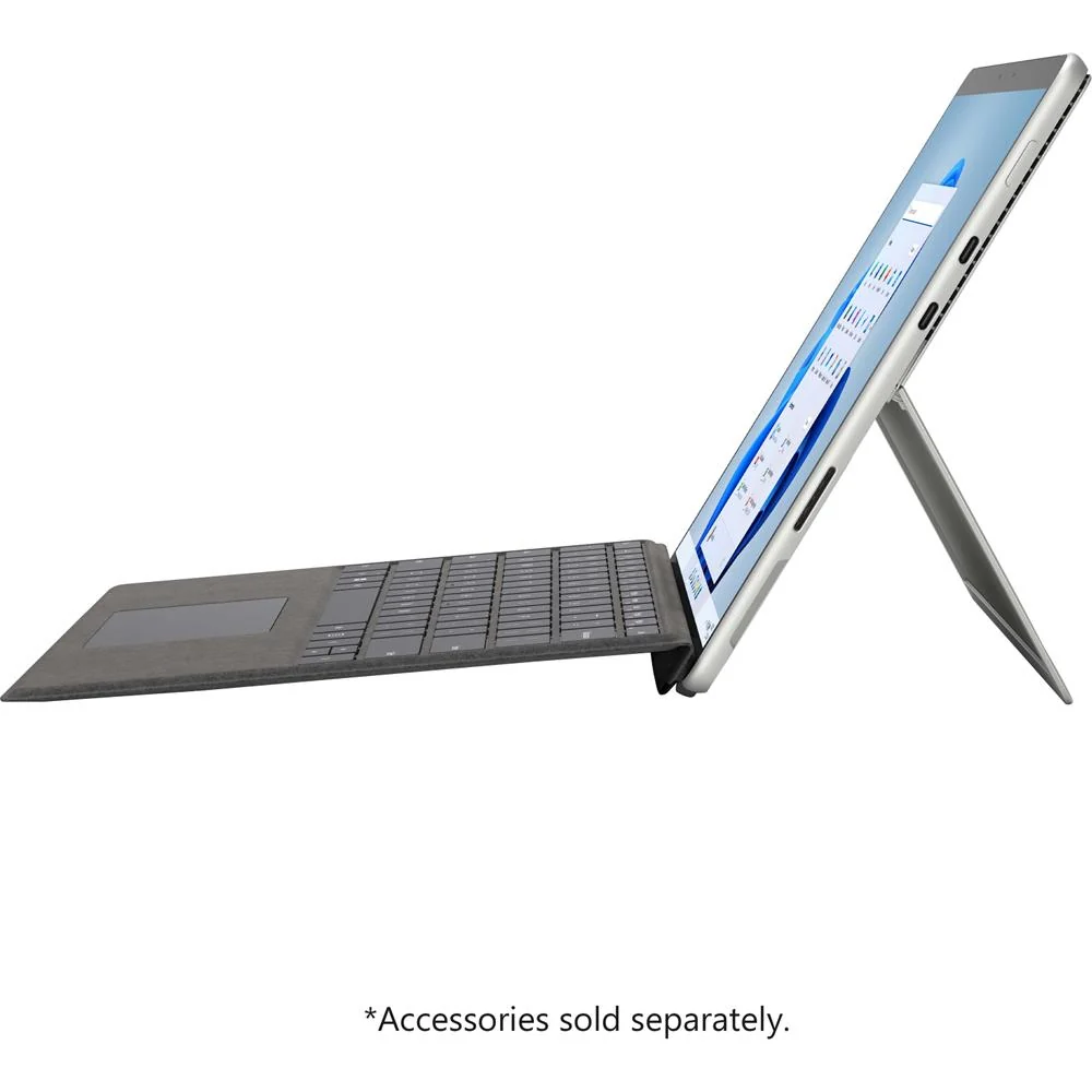 Microsoft Surface Pro 8 13" Intel i7 16/256GB Platinum Open Box + 1 Yr Warranty - Image 6