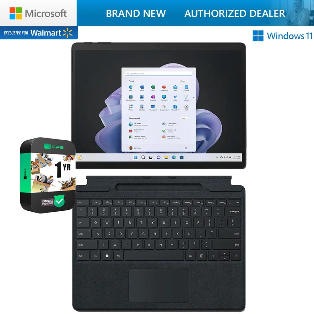 Microsoft Surface Pro 9 13" Tablet i7, 16/256GB, Graphite w/ Keyboard +Extended Protection - Image 15