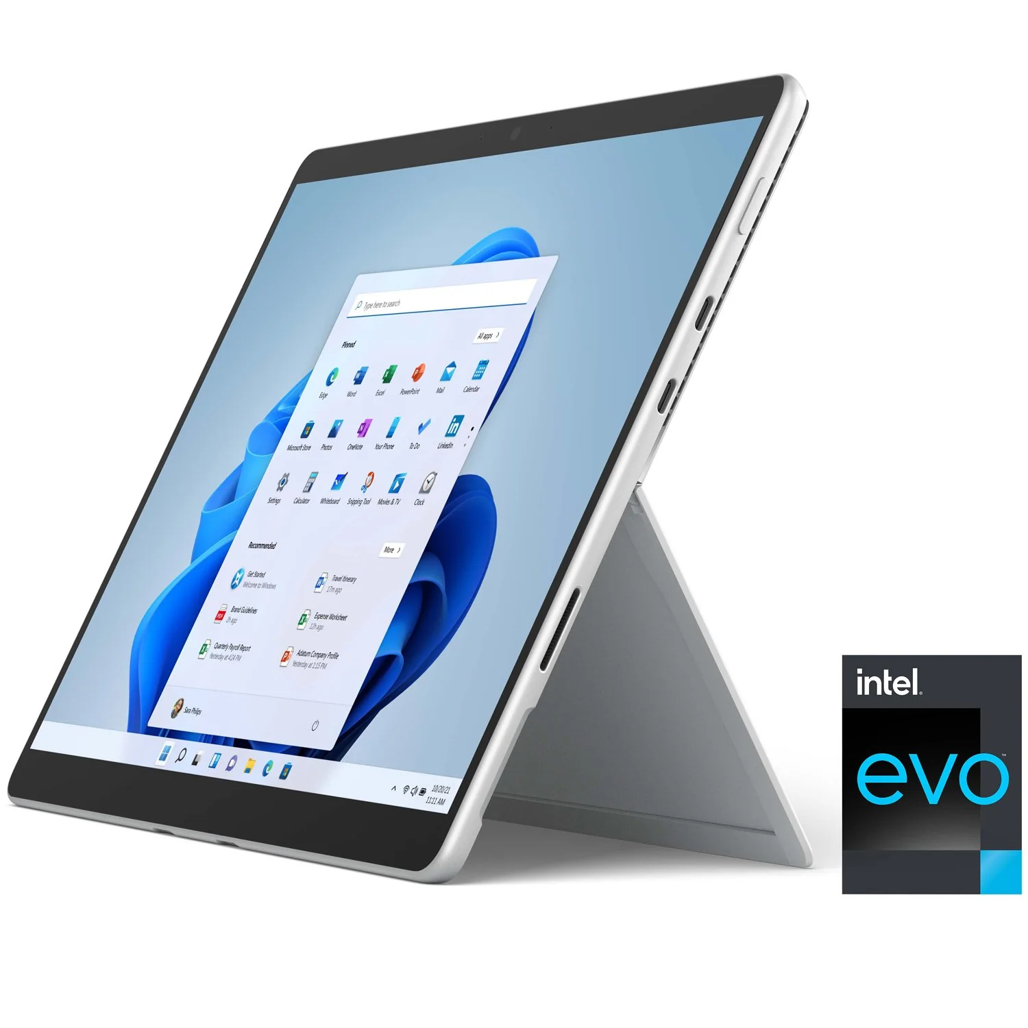 Microsoft Surface Pro 8 13" Touch Intel i5-1135G7 8GB/128GB + Extended Warranty Bundle - Image 3