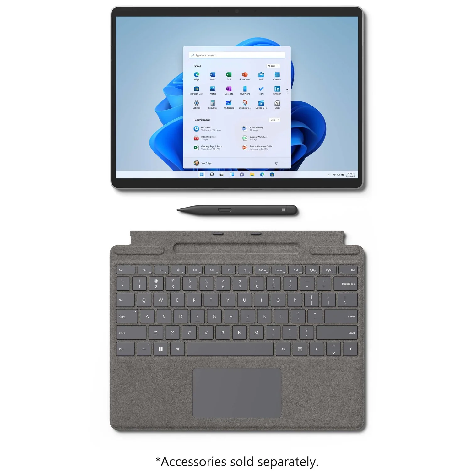 Microsoft Surface Pro 8 13" Touch Intel i5-1135G7 8GB/128GB + Extended Warranty Bundle - Image 6
