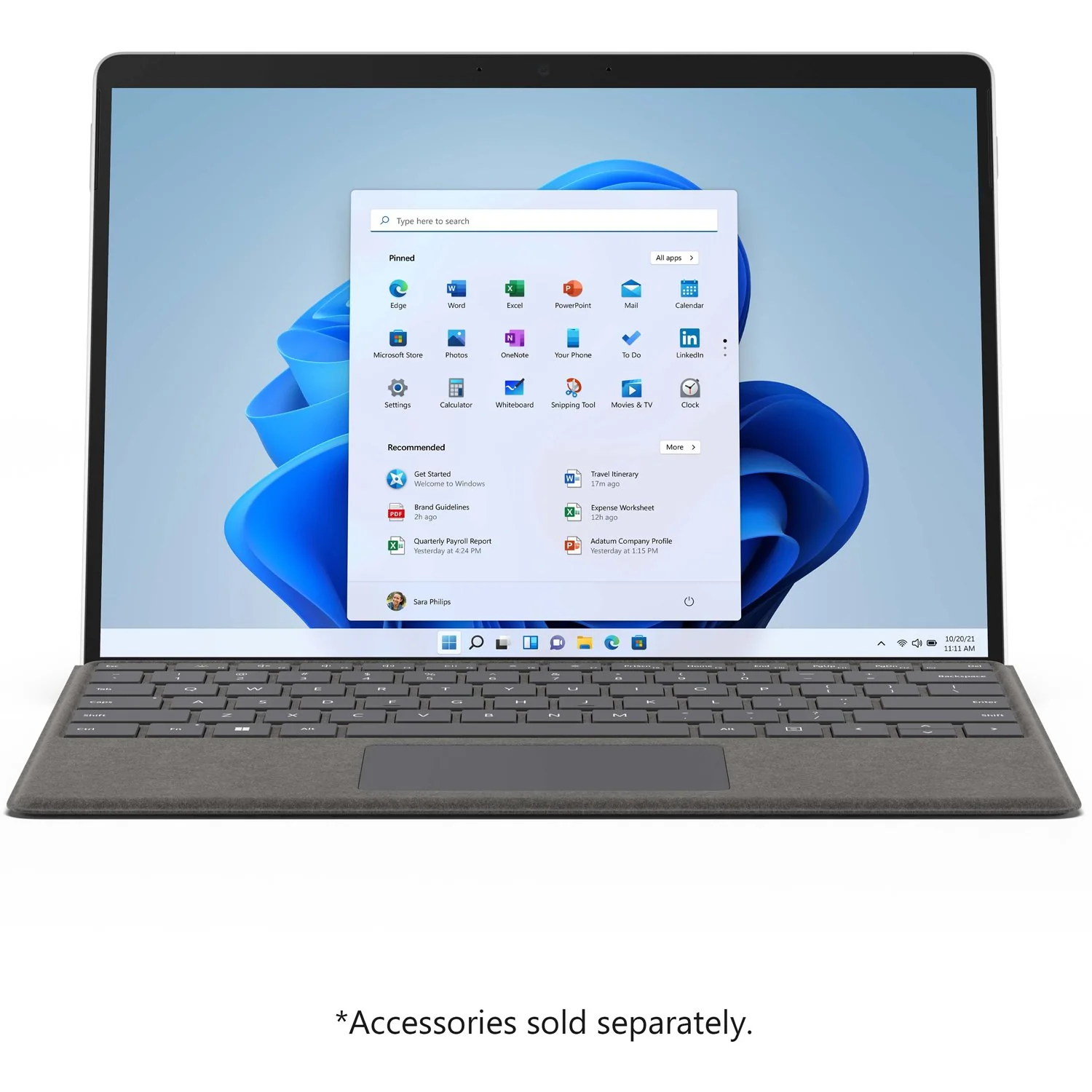 Microsoft Surface Pro 8 13" Touch Intel i5-1135G7 8GB/128GB + Extended Warranty Bundle - Image 9