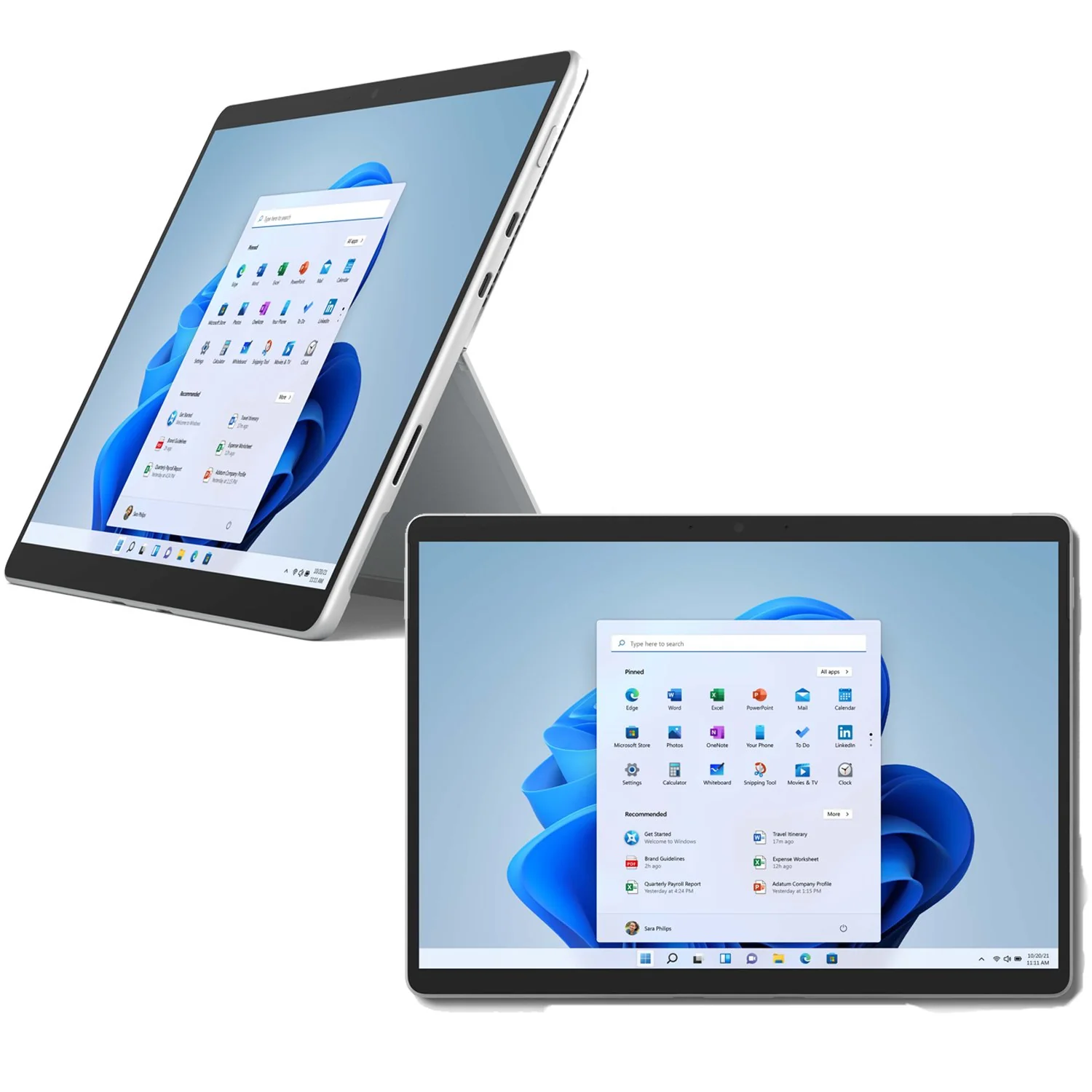 Microsoft Surface Pro 8 13" Touch Intel i5-1135G7 8GB/256GB + Extended Warranty Bundle - Image 2