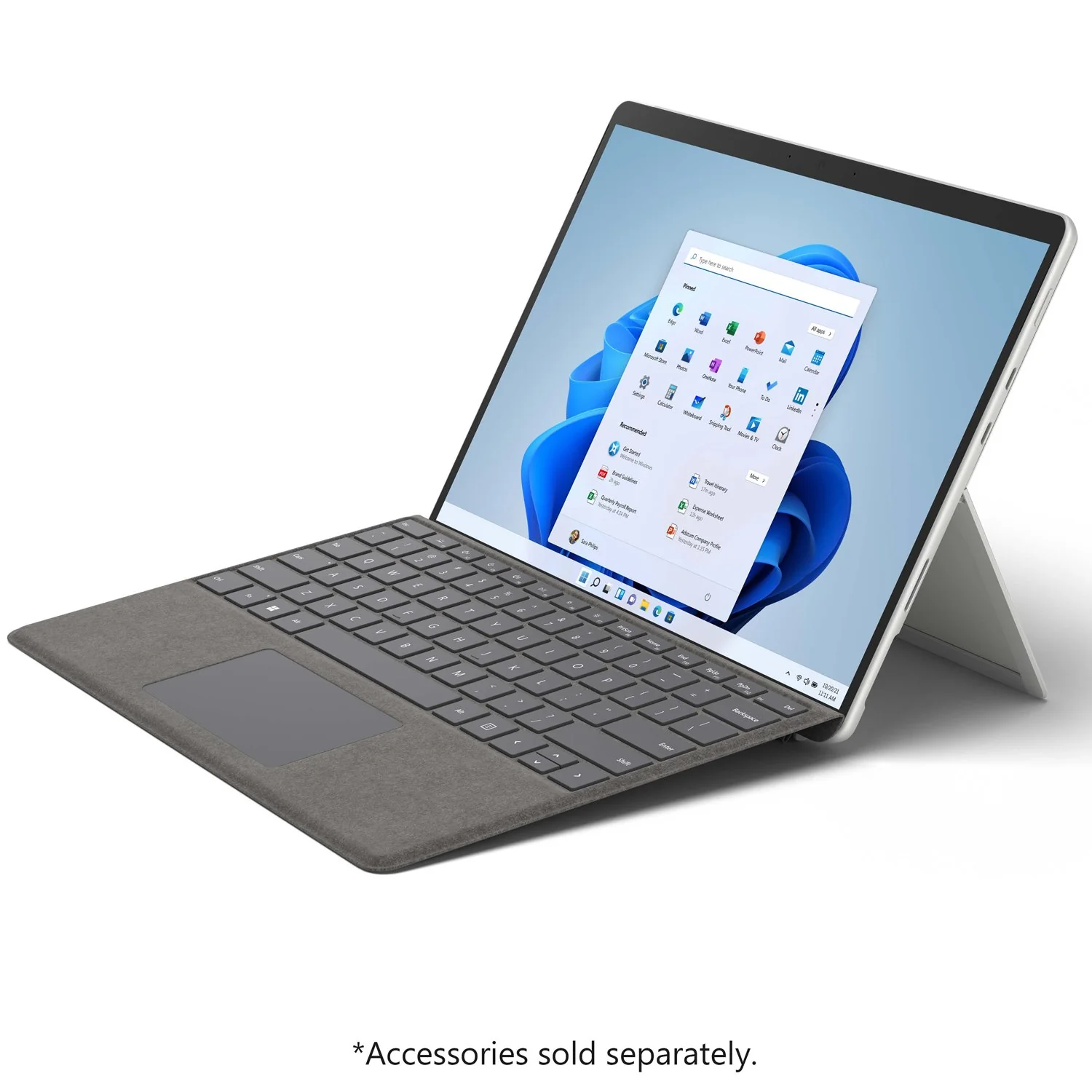 Microsoft Surface Pro 8 13" Touch Intel i5-1135G7 8GB/512GB + Extended Warranty Bundle - Image 9