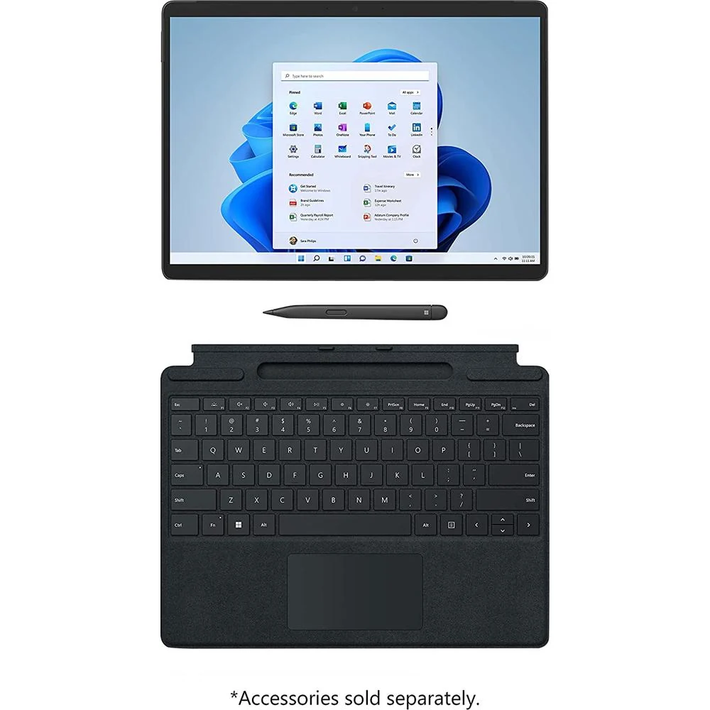 Microsoft Surface Pro 8 13" Touch Intel i5 16GB/256GB (Open Box) + 1 Year Warranty - Image 4
