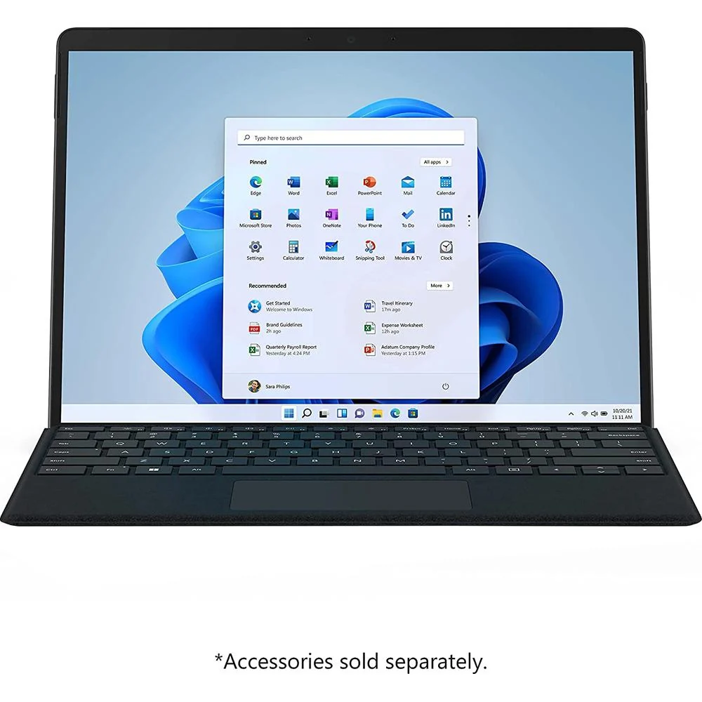 Microsoft Surface Pro 8 13" Touch Intel i5 16GB/256GB (Open Box) + 1 Year Warranty - Image 7