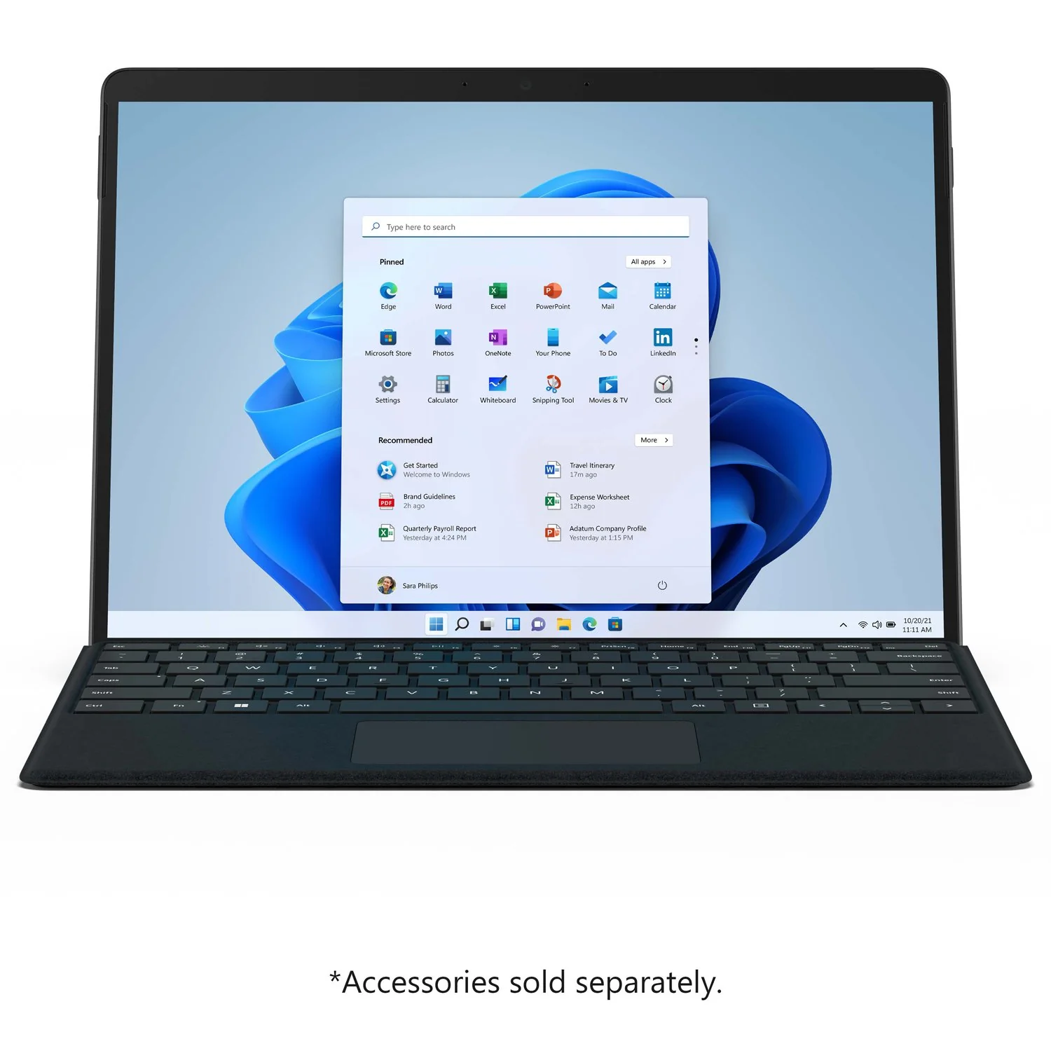 Microsoft Surface Pro 8 13" Touch Intel i7-1185G7 16GB/256GB + Extended Warranty Bundle - Image 8