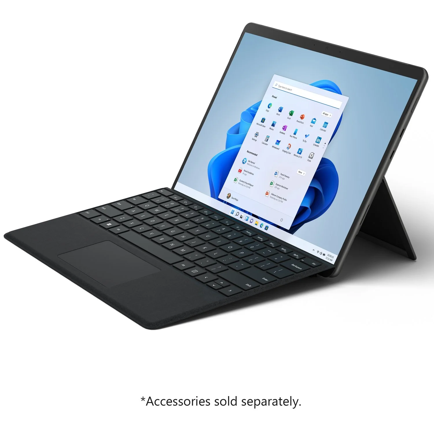 Microsoft Surface Pro 8 13" Touch Screen Intel i5 8GB, 256GB SSD -Graphite Refurbished - Image 3