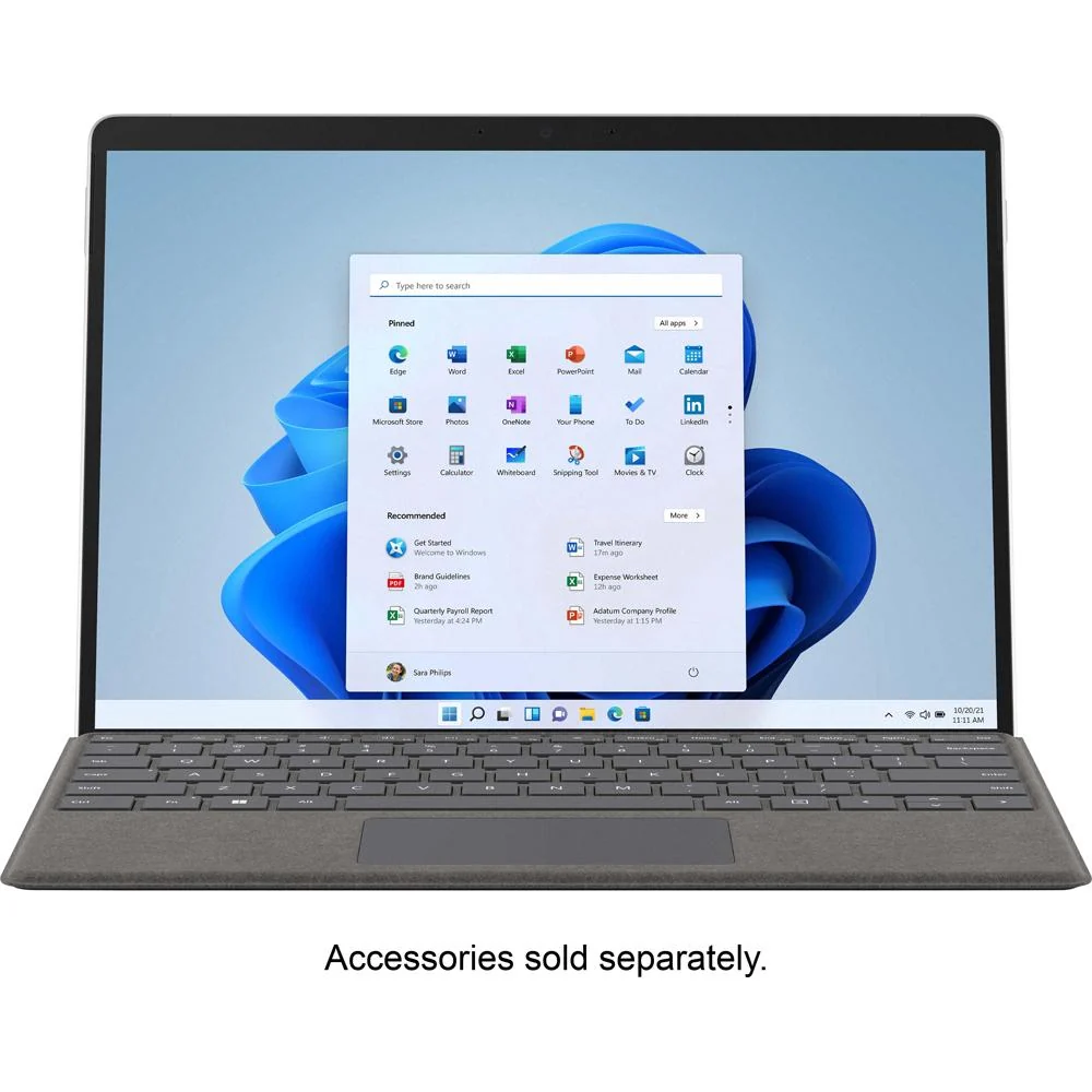 Microsoft Surface Pro 8 13" Touch Screen Intel i7 16GB Memory 256GB SSD Open Box - Image 7