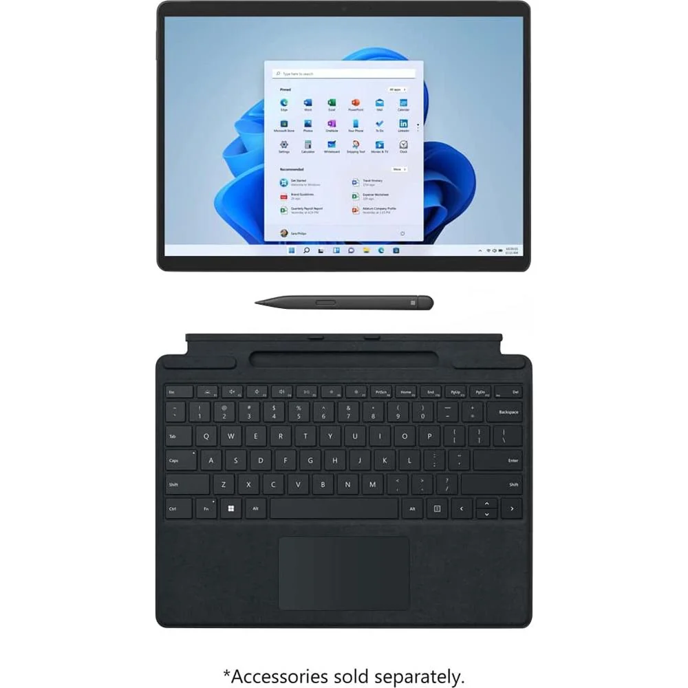 Microsoft Surface Pro 8 16GB Memory 512GB SSD 13-in Touchscreen Tablet - Open Box - Image 4