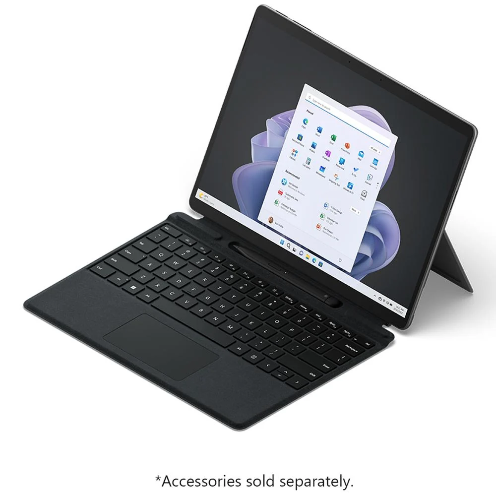 Microsoft Surface Pro 9 13" Touch Tablet, Intel i7, 16GB/256GB, Graphite (QIL-00018) - Image 6