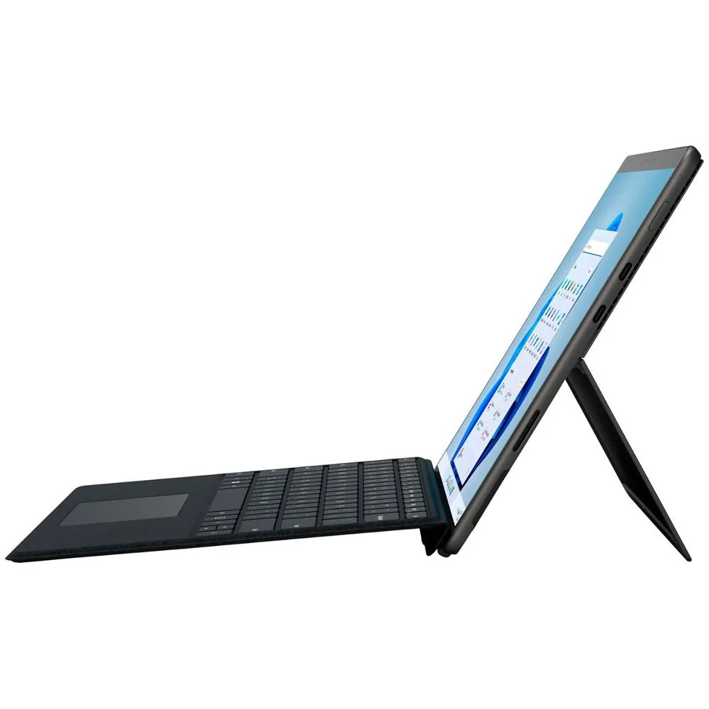 Microsoft Surface Pro 8 13in i5 8GB Memory 256GB SSD Graphite w/ Black Keyboard Bundle - Image 3