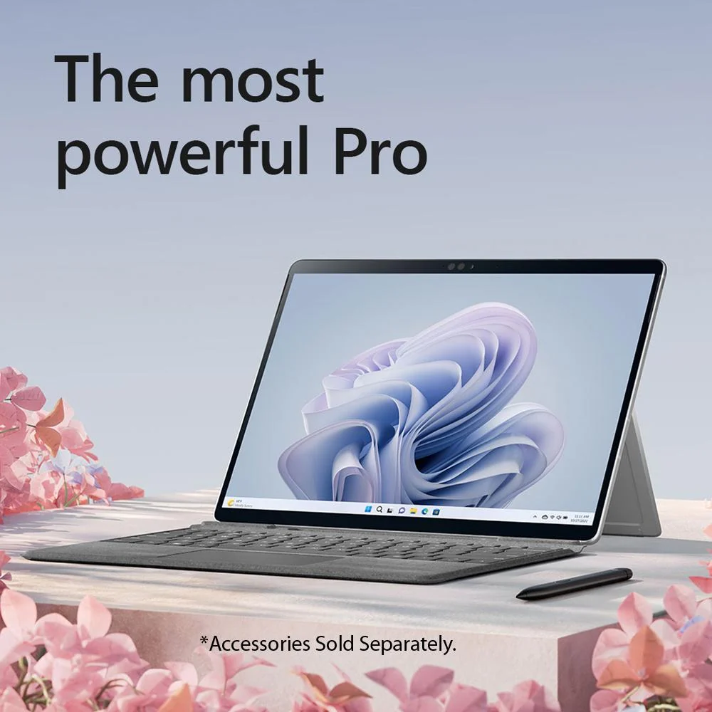 Microsoft Surface Pro 9 13" Tablet i5 Platinum Refurb. + Keyboard & 2Yr Warranty - Image 7