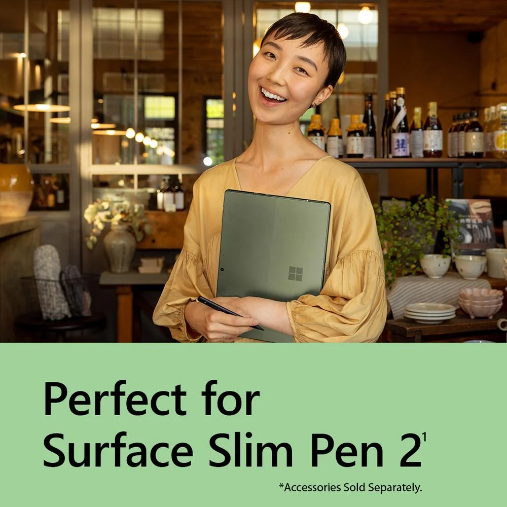 Microsoft Surface Pro 9 13" Tablet i7 Forest Refurb. + Keyboard & 2Yr Warranty - Image 11
