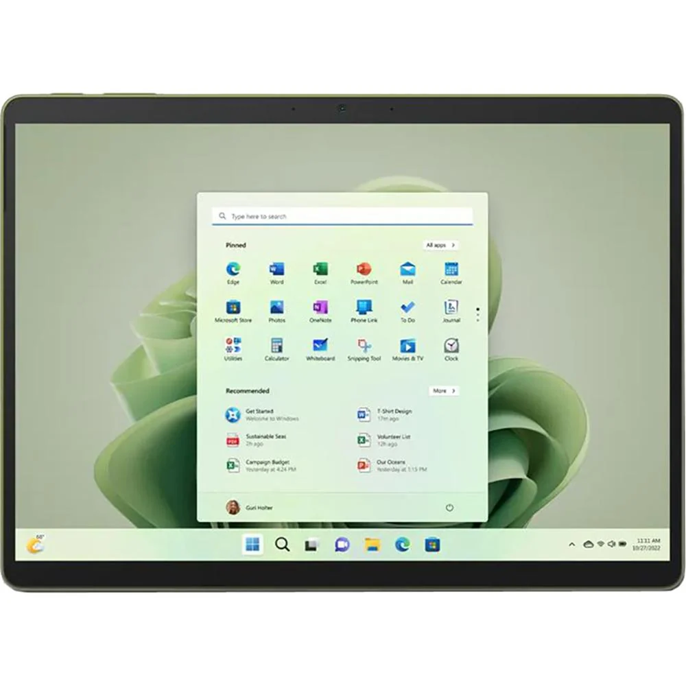 Microsoft Surface Pro 9 13" Tablet i7 Forest Refurb. + Keyboard & 2Yr Warranty - Image 4