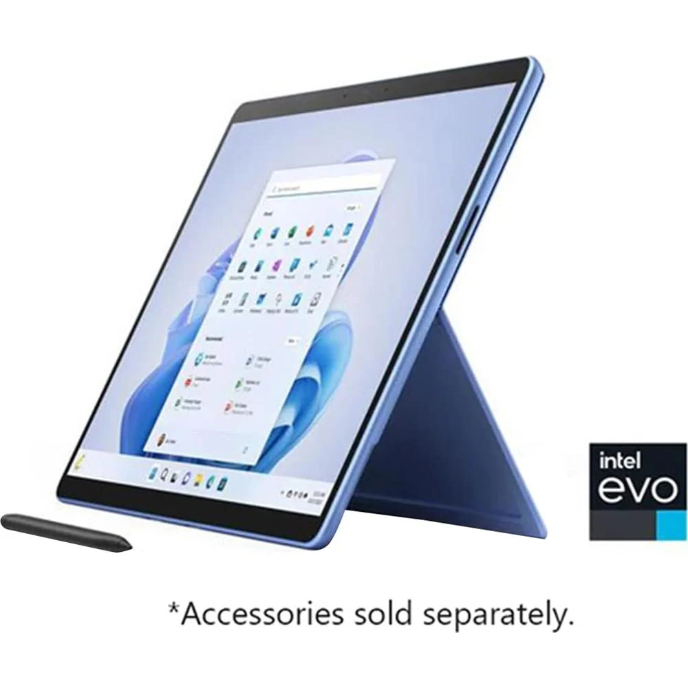 Microsoft Surface Pro 9 13" Tablet, Intel i5, 16GB/256GB OPEN BOX + 1 Year Warranty Pack - Image 6