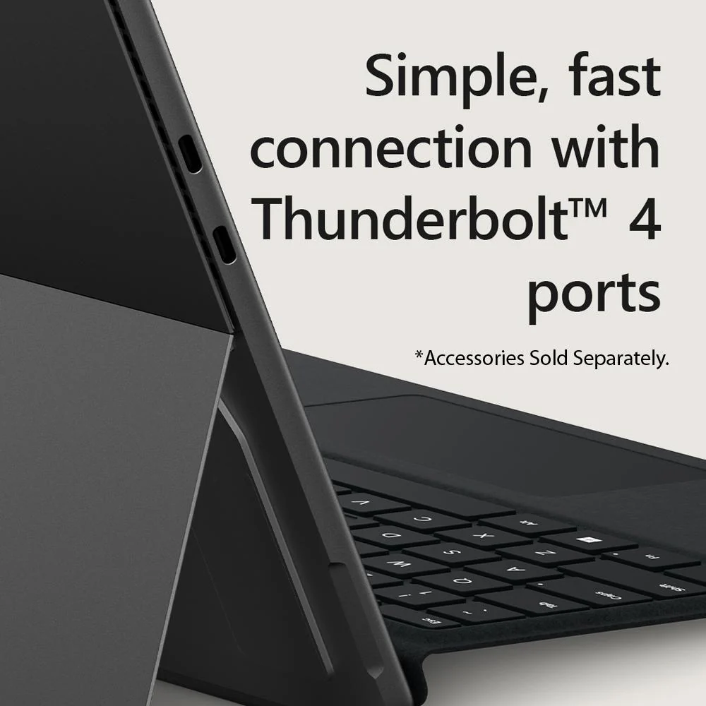 Microsoft Surface Pro 9 13" Touch Tablet Intel i5 8/256GB Graphite+2 Yr Warranty - Image 9