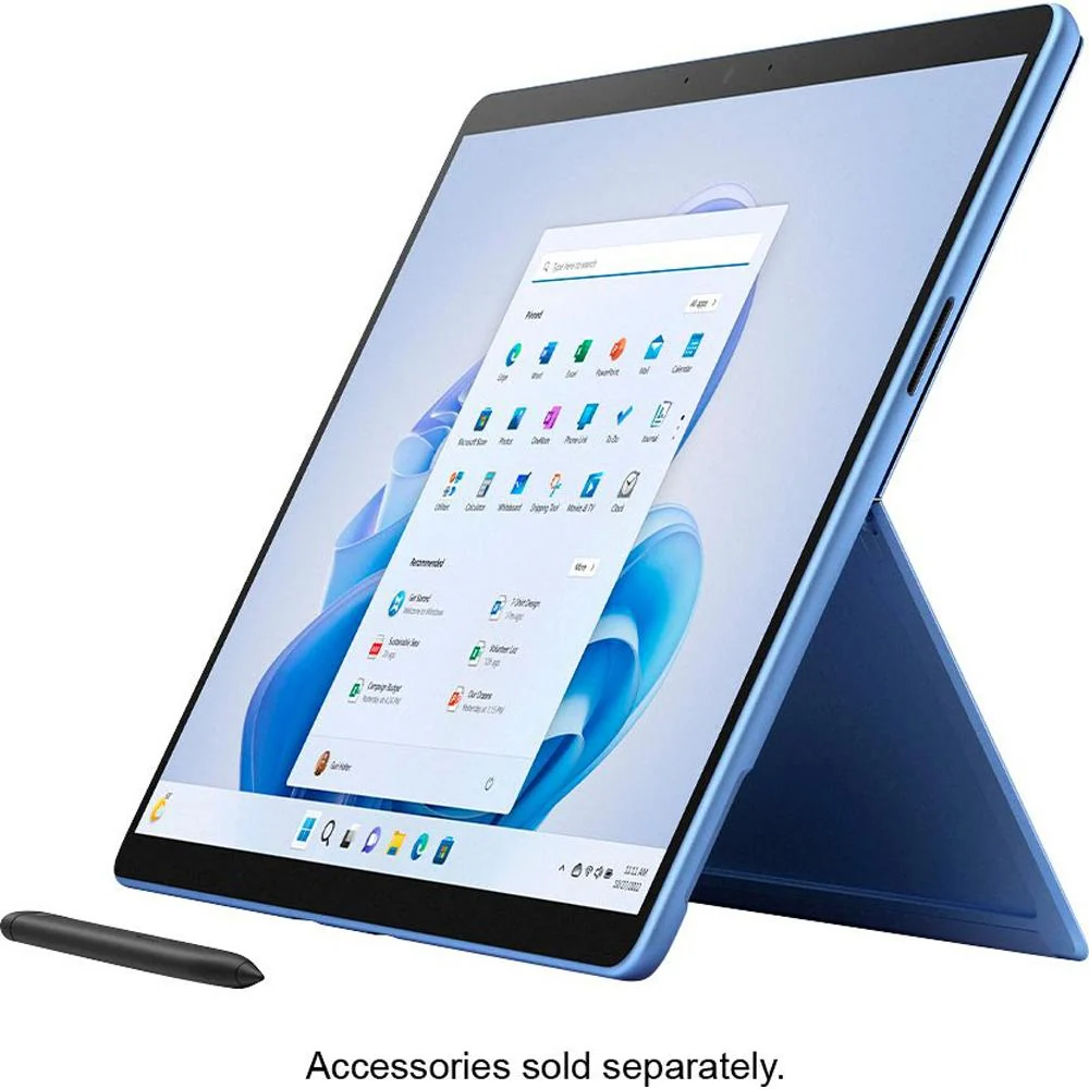 Microsoft Surface Pro 9 8GB/256GB 13-inch Touchscreen Tablet - QEZ00035 - Open Box - Image 3