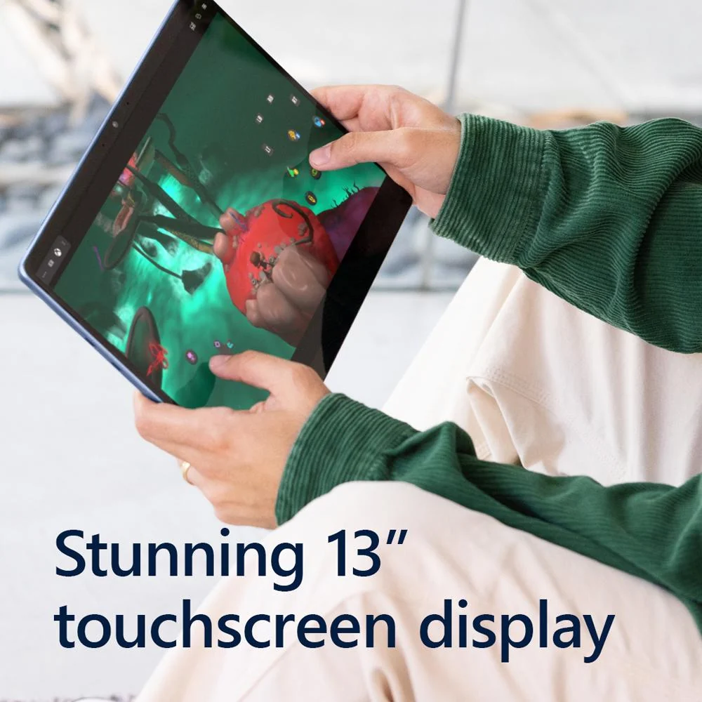 Microsoft Surface Pro 9 8GB/256GB 13-inch Touchscreen Tablet - QEZ00035 - Open Box - Image 6