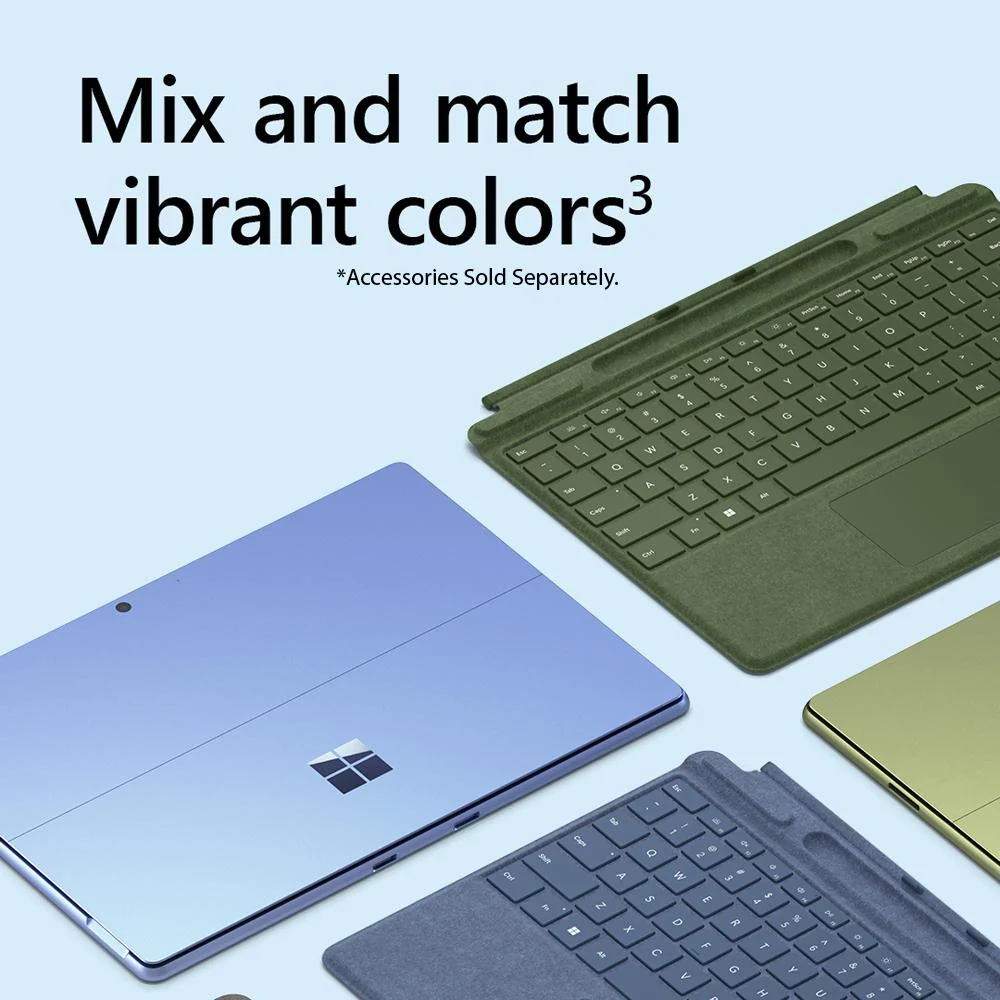 Microsoft Surface Pro 9 8GB/256GB 13-inch Touchscreen Tablet - QEZ00035 - Open Box - Image 8