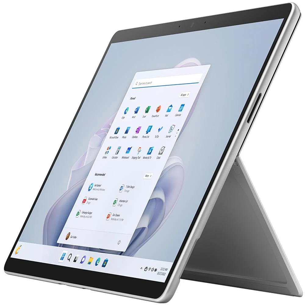 Microsoft Surface Pro 9 13" Touch Tablet, Intel i7, 16GB/1TB, Platinum (QKI-00001)