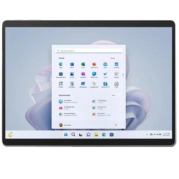 Microsoft Surface Pro 9 13" Touch Tablet, Intel i7, 16GB/1TB, Platinum (QKI-00001) - Image 4
