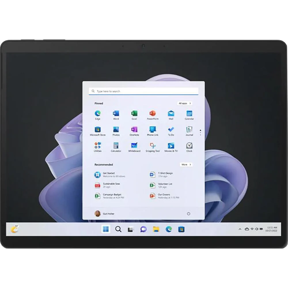 Microsoft Surface Pro 9 13" Touch Tablet, Intel i7 16GB/256GB, Graphite, Refurbished - Image 2