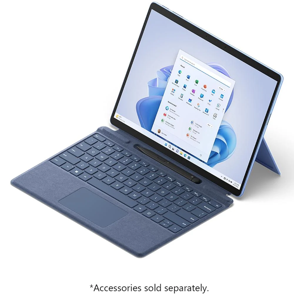 Microsoft Surface Pro 9 13" Touch Tablet, Intel i7, 16GB/256GB, Sapphire (QIL-00035) - Image 2