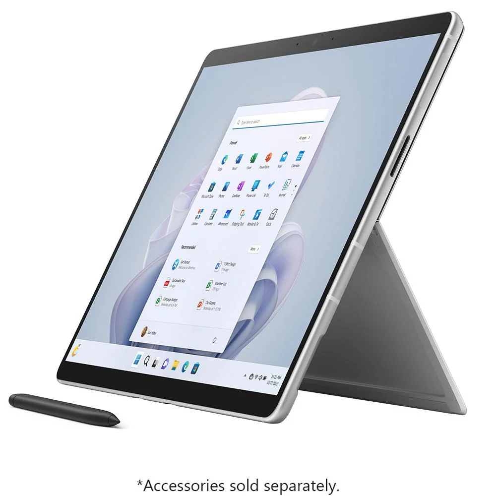 Microsoft Surface Pro 9 5G 13" Tablet, 8GB/256GB, Platinum w/ 2 Year Warranty Bundle - Image 4