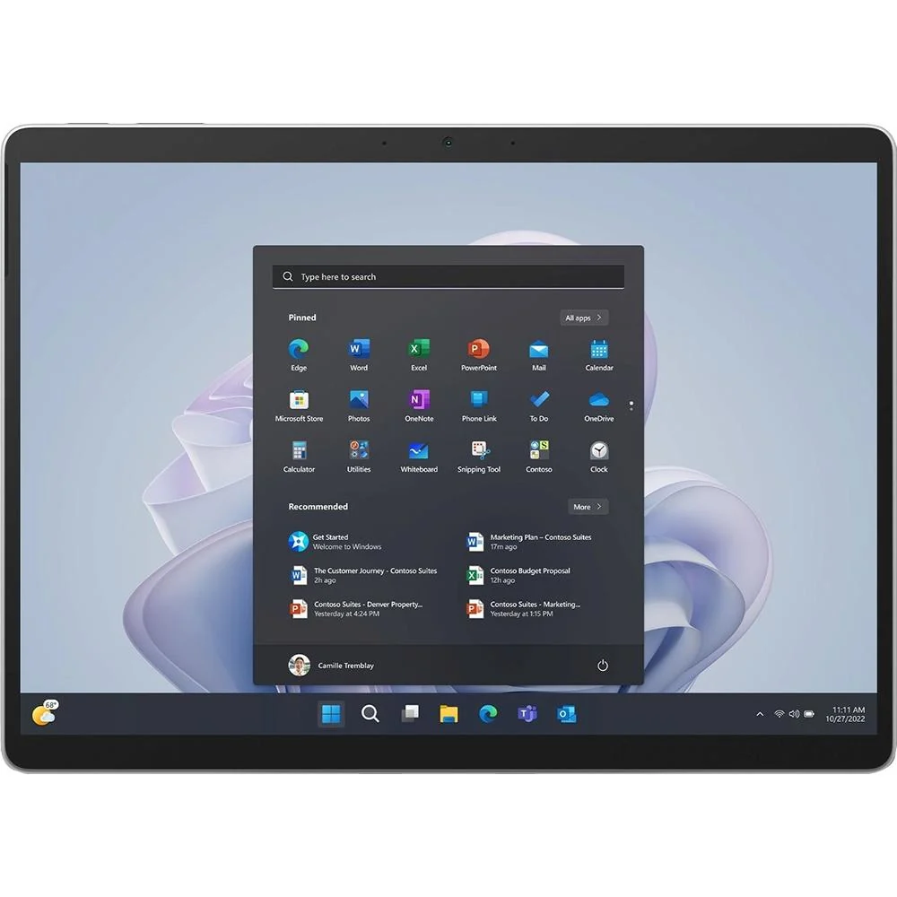 Microsoft Surface Pro 9 5G 13" Touch Tablet, Microsoft SQ 3 16GB/256GB, Refurbished - Image 2