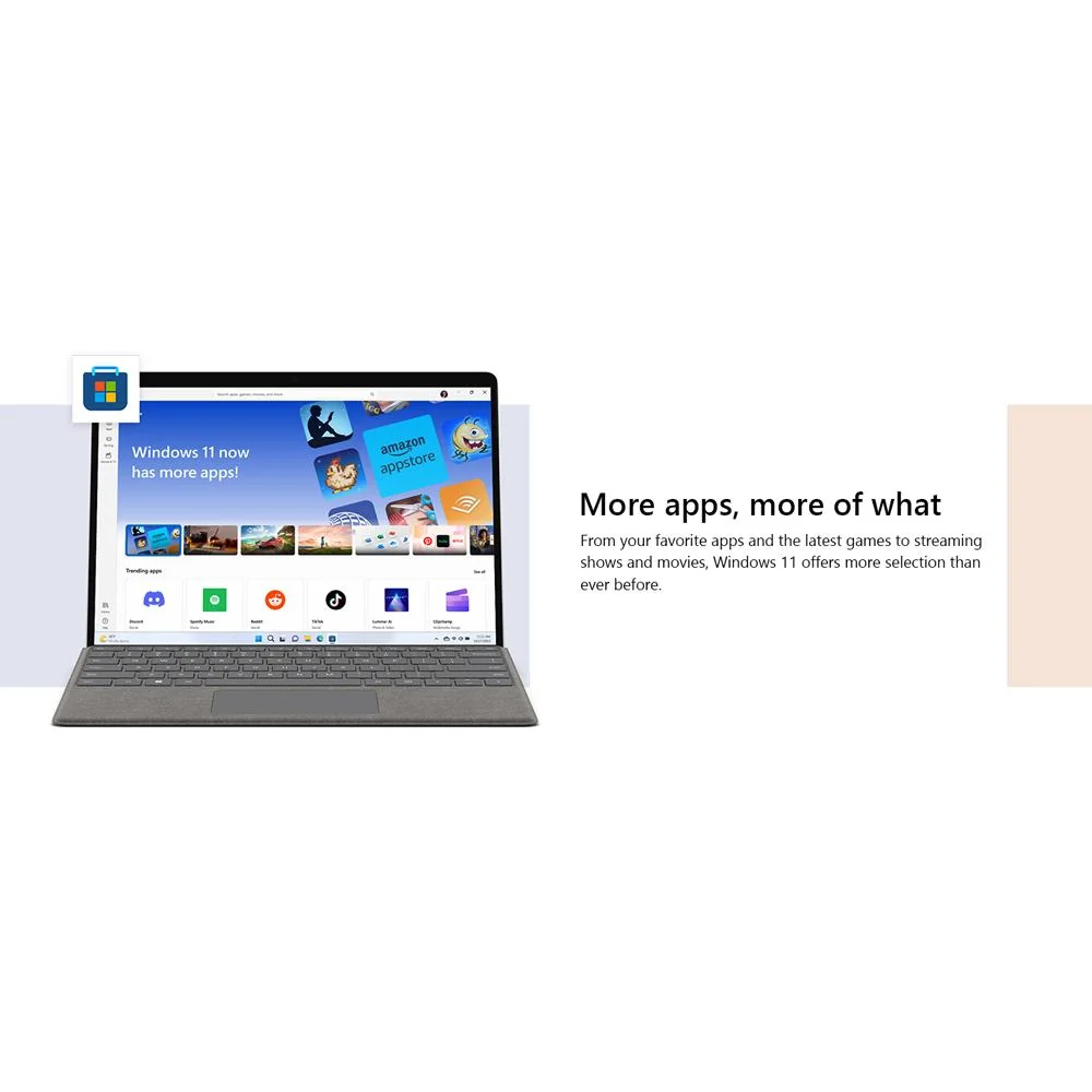 Microsoft Surface Pro 9 5G 13" Touch Tablet, Microsoft SQ 3 8GB/256GB, Refurbished - Image 12