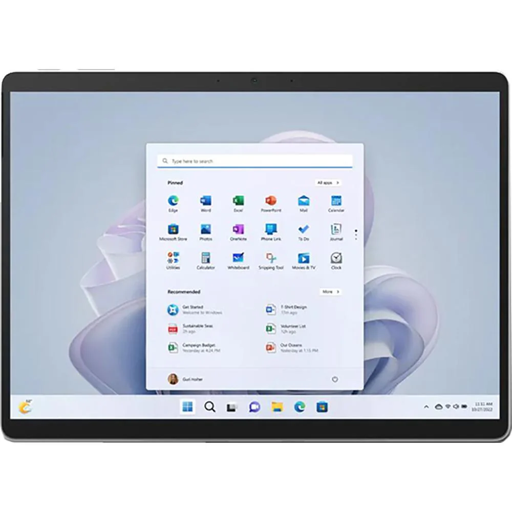 Microsoft Surface Pro 9 5G 13" Touch Tablet, SQ 3, 16GB/512GB, Platinum Open Box - Image 3