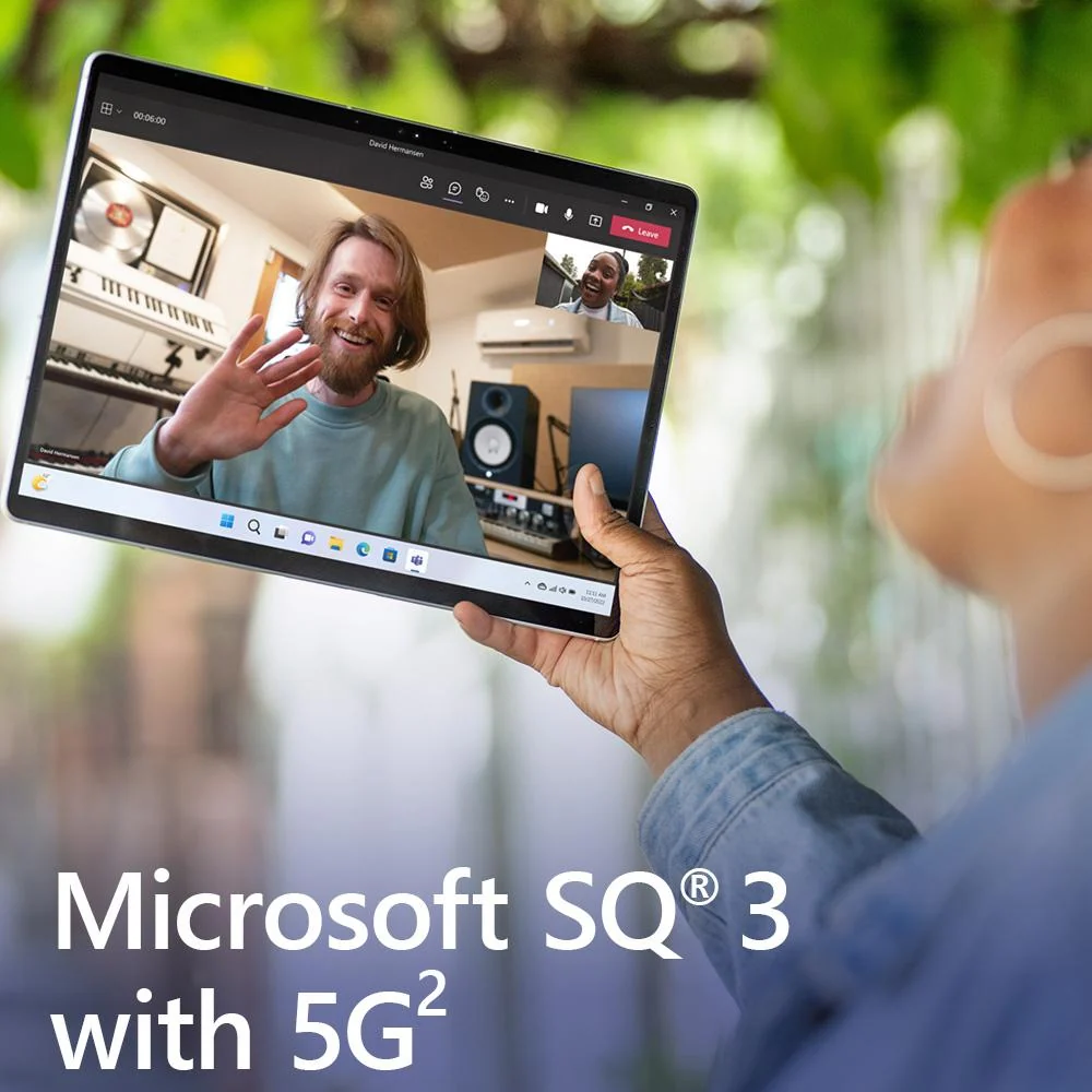 Microsoft Surface Pro 9 with 5G 13" Touch Tablet, 8GB/256GB, Platinum Open Box - Image 5