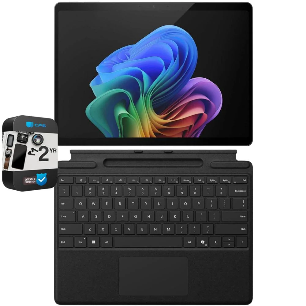 Microsoft Surface Pro Copilot+ PC 13" 16GB/512GB, Black w/ Keyboard + 2 Year Warranty - Image 2
